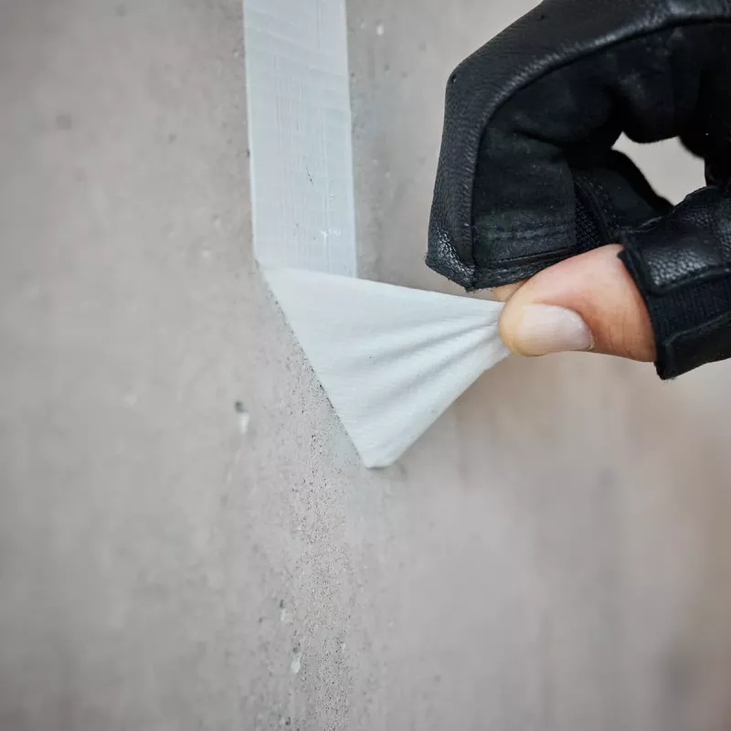 Adam Hall DTEXAVW50 Gaffer Tape Weiß 50mm x 50m