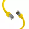 EFB Elektronik RJ45 Patchkabel Cat.5e SF/UTP LSZH Draka UC300 TM11 Gelb 15m