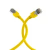 EFB Elektronik RJ45 Patchkabel Cat.5e SF/UTP LSZH Draka UC300 TM11 Gelb 15m