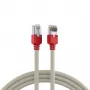EFB-Elektronik RJ45 Patchkabel Cat.5e F/UTP LSZH Draka UC300 TM11rt Crossover Grau 15m