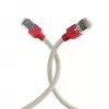 EFB-Elektronik RJ45 Patchkabel Cat.5e F/UTP LSZH Draka UC300 TM11rt Crossover Grau 15m