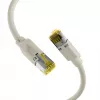 EFB-Elektronik RJ45 Patchkabel Cat.6A S/FTP LSZH Draka UC900 TM31 Grau 25m