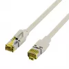 EFB-Elektronik RJ45 Patchkabel Cat.6A S/FTP LSZH Draka UC900 TM31 Grau 25m