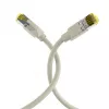 EFB-Elektronik RJ45 Patchkabel Cat.6A S/FTP LSZH Draka UC900 TM31 Grau 25m