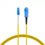 EFB-Elektronik Simplex LWL Patchkabel LC-SC G657.A2 0,5m 2,0mm Gelb 9/125µm