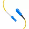 EFB-Elektronik Simplex LWL Patchkabel LC-SC G657.A2 0,5m 2,0mm Gelb 9/125µm