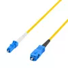 EFB-Elektronik Simplex LWL Patchkabel LC-SC G657.A2 0,5m 2,0mm Gelb 9/125µm