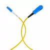 EFB-Elektronik Simplex LWL Patchkabel LC-SC G657.A2 0,5m 2,0mm Gelb 9/125µm