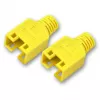 EFB Elektronik Zugentlastungshülsen für RJ45-Netzkabel - Beige (Packung mit 100 Stück)