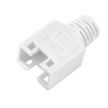 EFB Elektronik Zugentlastungsschutz - Netzwerkkabelschuhe - Gelb (100er-Pack)