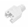 EFB Elektronik Zugentlastungshülsen - Netzwerkkabelhülsen - Rot (100er-Pack)