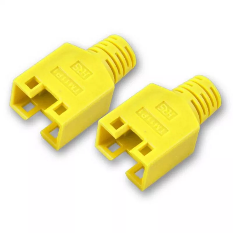 EFB Elektronik Zugentlastungshülsen - Netzwerkkabelhülsen - Rot (100er-Pack)