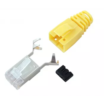 EFB Elektronik RJ45 Cat.6A Feldkonfektionierbarer Stecker (männlich) - geschirmt