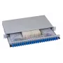 EFB Elektronik Fiber Optic Patch Panel - Rack Mount - SC SM X 48 - Grey, RAL 7035 - 1U - 19 inch
