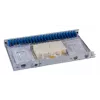 EFB Elektronik Fiber Optic Patch Panel - Rack Mount - SC SM X 48 - Grey, RAL 7035 - 1U - 19 inch