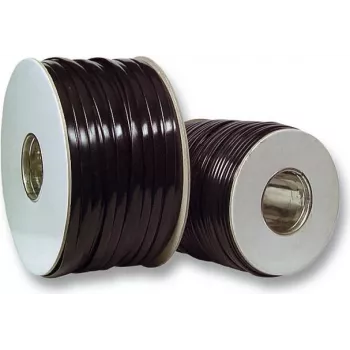 EFB Elektronik Modulares Flachkabel 10-adrig Schwarz, Ring 100 m