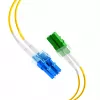 EFB Elektronik Glasfaser-Patchkabel LC/APC Singlemode OS2 20 m Gelb