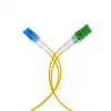 EFB Elektronik Glasfaser-Patchkabel LC/APC Singlemode OS2 20 m Gelb