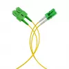 EFB Elektronik Duplex Patchkabel LC/APC-SC/APC OS2 G652D 1m LSZH 2mm gelb