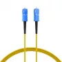 EFB-Elektronik Simplex LWL Patchkabel SC-SC G657.A2 5m 3,0mm Gelb 9/125µm