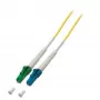 EFB Elektronik Simplex Jumper LC-LC/APC 9/125µm OS2 LSZH Yellow 2,0mm 7,5m