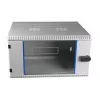 EFB Elektronik Compact Turning Handle - Rack-Griff, Schwarz, Zinkdruckguss