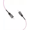 EFB Elektronik Fiber Pigtail ST 50/125 µm OM4 Erika Violet, 2 m