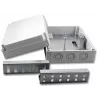 EFB Elektronik Glasfaser-Verteilerbox - RAL 7035 - 12x SC-Duplex OM4