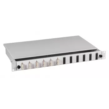 EFB Electronics Spleißbox SC 50/125µm OM4 nicht erweiterbar 12 Pigtails/6 Kupplungen