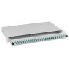 EFB-Elektronik LC OS2 Spleißbox 48 Pigtails / 24 Kupplungen 1U 19 inch Einschub