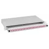 EFB Elektronik Spleißbox LC 50/125µm OM2 Non-Sliding 12 Pigtails / 6 Kupplungen