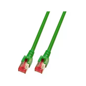 EFB Elektronik Cat.6A S/FTP Patchkabel RJ45 Stecker auf RJ45 Stecker 0,5m Grau LSZH
