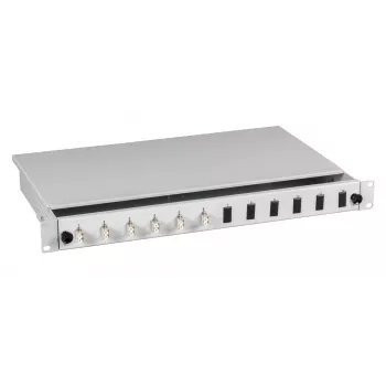 EFB Elektronik Spleißbox LC OM4 24 Pigtails / 12 Kupplungen