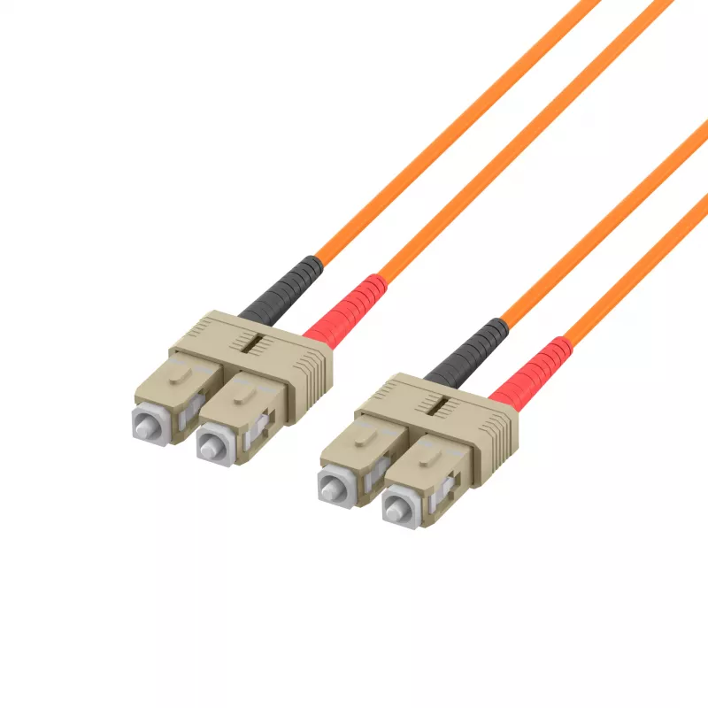 EFB Elektronik ECOFIBER Glasfaser-Patchkabel SC Multimode (M)