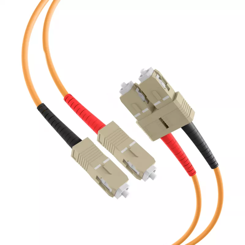 EFB Elektronik ECOFIBER Glasfaser-Patchkabel SC Multimode (M)