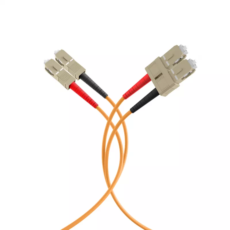 EFB Elektronik ECOFIBER Glasfaser-Patchkabel SC Multimode (M)