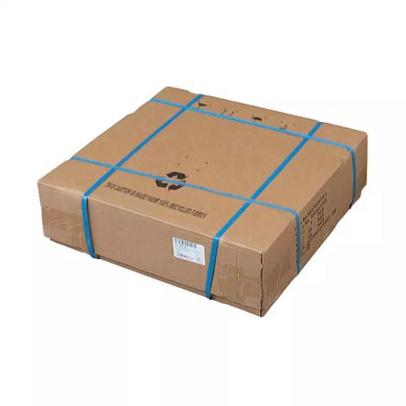 EFB-Elektronik 19 inch Wandgehäuse Flat Pack 15U, Tiefe 600 mm, RAL 7035 Lichtgrau (691715FGR.2)