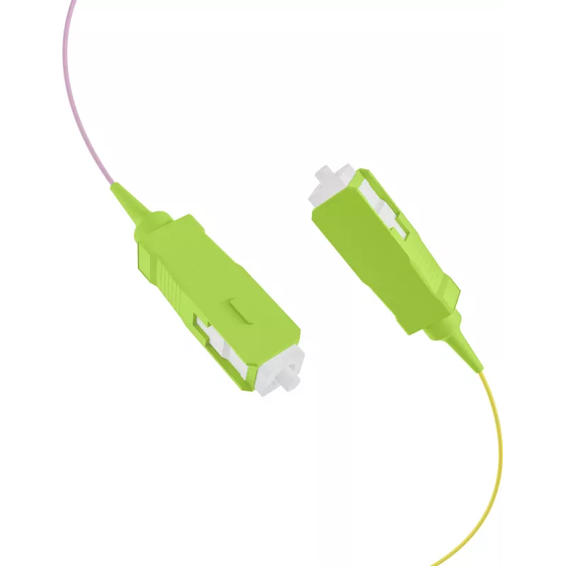 EFB Elektronik Fibre Pigtail SC 50/125 OM5, 12-Colour Set, 2m