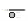 EFB Elektronik INFRALAN LWL-Kabel U-DQ(ZN)BH 50/125 µm OM2, 1750 N (54212.1L-CPR)