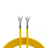 EFB Elektronik INFRALAN Bulk Cable 500 m SFTP Cat.7 LSZH Orange