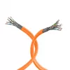 EFB Elektronik MK7100DX.500-CPR Cat7a S/FTP LSZH Datenkabel 500 m Orange