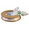 EFB Elektronik FTTX Compact Box, vormontiert, 2xLC/APC Duplex, G.657.A2, 30m