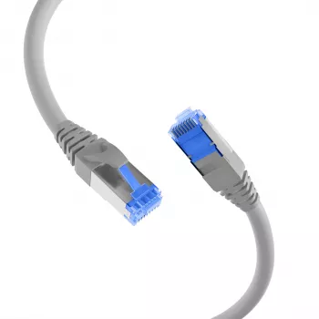 EFB IPK-6A-U-TPE-GR-0025 Cat6a S/FTP Patchkabel 0,25 m Grau