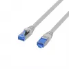 EFB Elektronik IPK-6A-U-TPE-GR-0200 Cat6a S/FTP Patchkabel 2m Grau