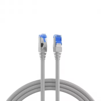 EFB Elektronik IPK-6A-U-TPE-GR-0750 Cat6a S/FTP Patchkabel 7,5m Grau