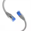 EFB IPK-6A-U-TPE-GR-1000 Cat6a S/FTP RJ45 Patchkabel 10 m Grau