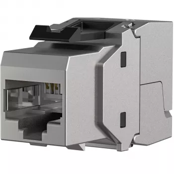 EFB Elektronik RJ45 Keystone Cat.6A ClassEA Component 12er-Pack - Ethernet - Power over Ethernet