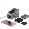 EFB Elektronik RJ45 Keystone Cat.6A ClassEA Component 12er-Pack - Ethernet - Power over Ethernet