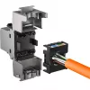 EFB Elektronik RJ45 Keystone Cat.6A ClassEA Component 12er-Pack - Ethernet - Power over Ethernet