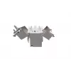 EFB Elektronik RJ45 Keystone Slimline Cat.6A Silber STP PVP Komponente 12er-Pack - Power over Ethernet - RJ-45